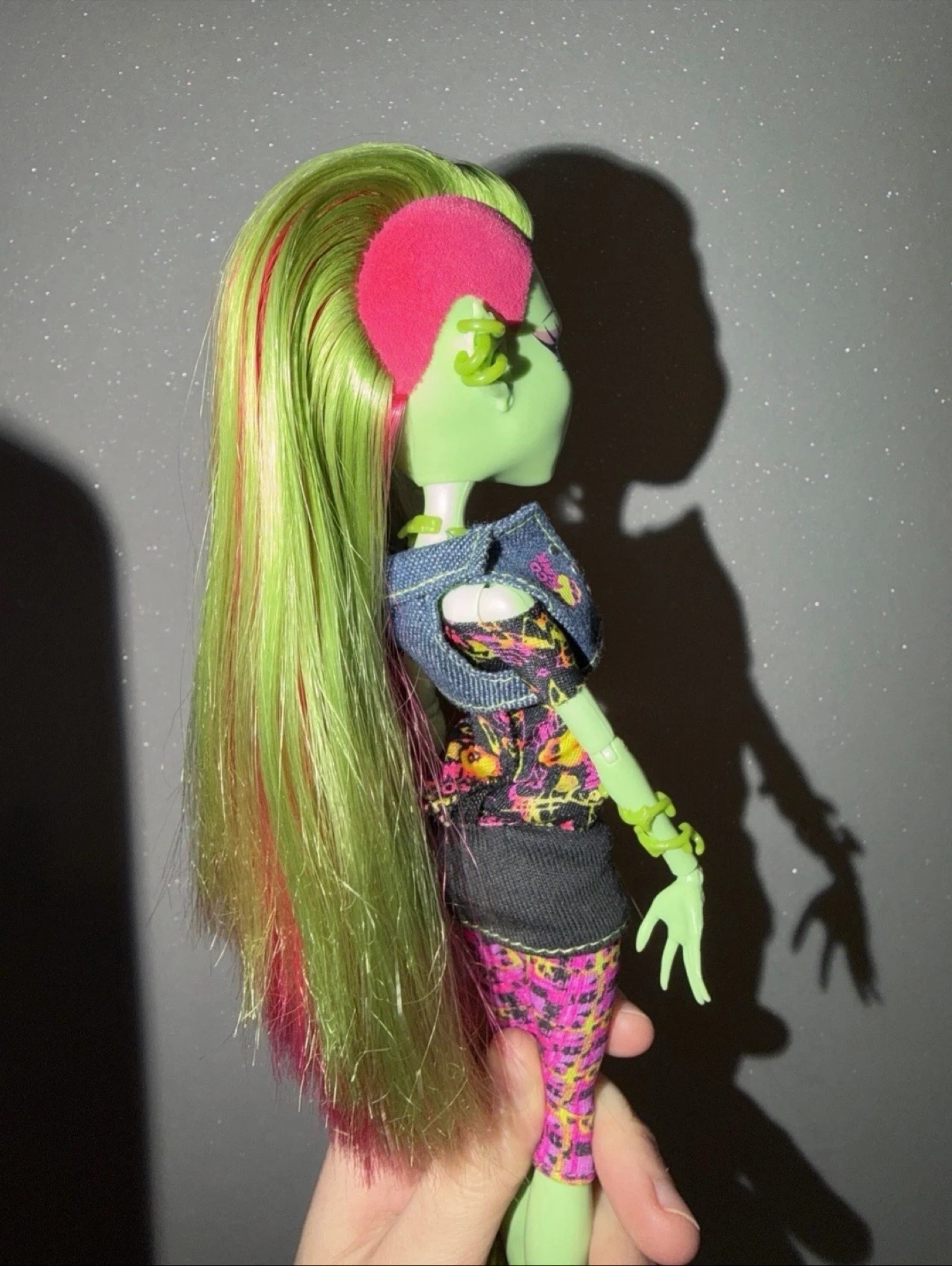 Poupée Monster High Venus Mcflytrap G1  – photo 9